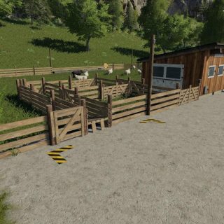 Placeable Large animals by Stevie - FS19 mod - FS19.net