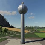 Placeable Watertower v1.0