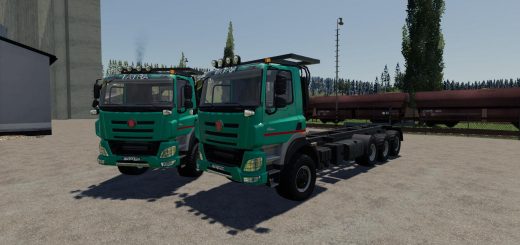 Tatra 8x6 EURO6 v1.0