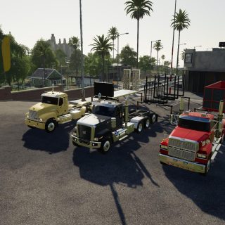 Trucks and AR frames Pack v1.0.1.0 - FS19 mod - FS19.net