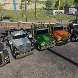 Trucks and AR frames Pack v1.0.1.0 - FS19 mod - FS19.net