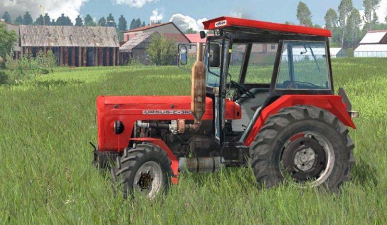 Ursus C 360 4x4 V10 Fs19 Mod 3168