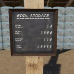 Wool Storage v1.0