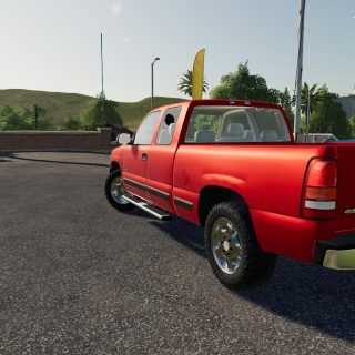 1999 CHEVY SILVERADO 1500 PLOW STARTUP EDIT V1.0 - FS19 mod - FS19.net