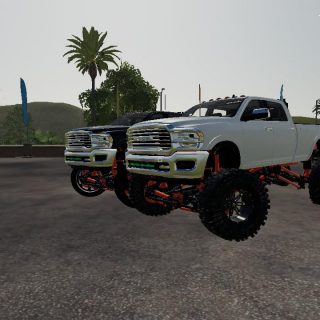 2020 RAM 2500 SEMA V2.0 - FS19 mod - FS19.net