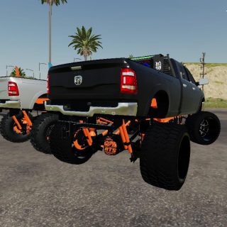 2020 RAM 2500 SEMA V2.0 - FS19 mod - FS19.net