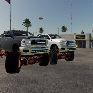 2020 RAM 2500 SEMA V2.0 - FS19 mod - FS19.net