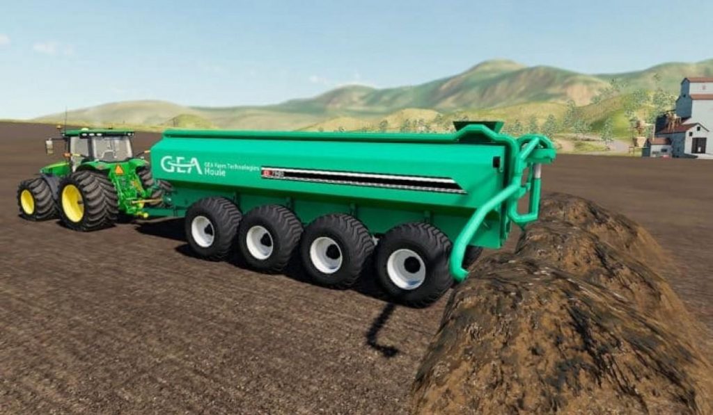 3 GEA HOULE MANURE SPREADERS V1.0 - FS19 mod - FS19.net