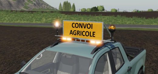 AGRICULTURAL CONVOY PANEL V1.0