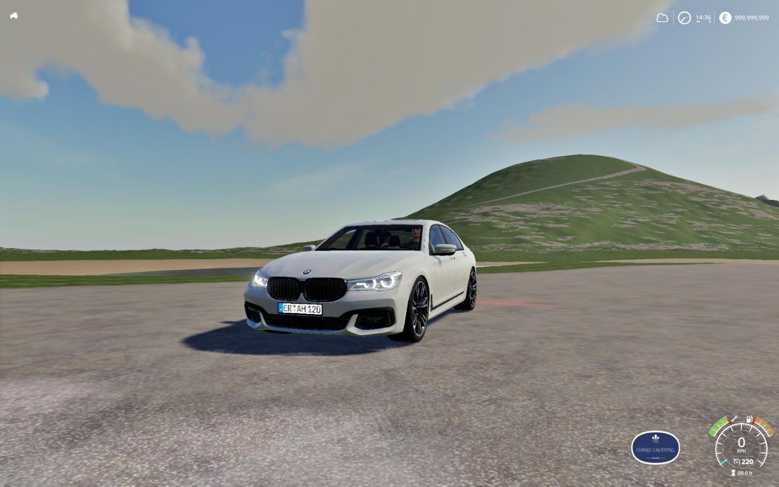 BMW 7 SERIES FS19 V1.0 - FS19 mod - FS19.net