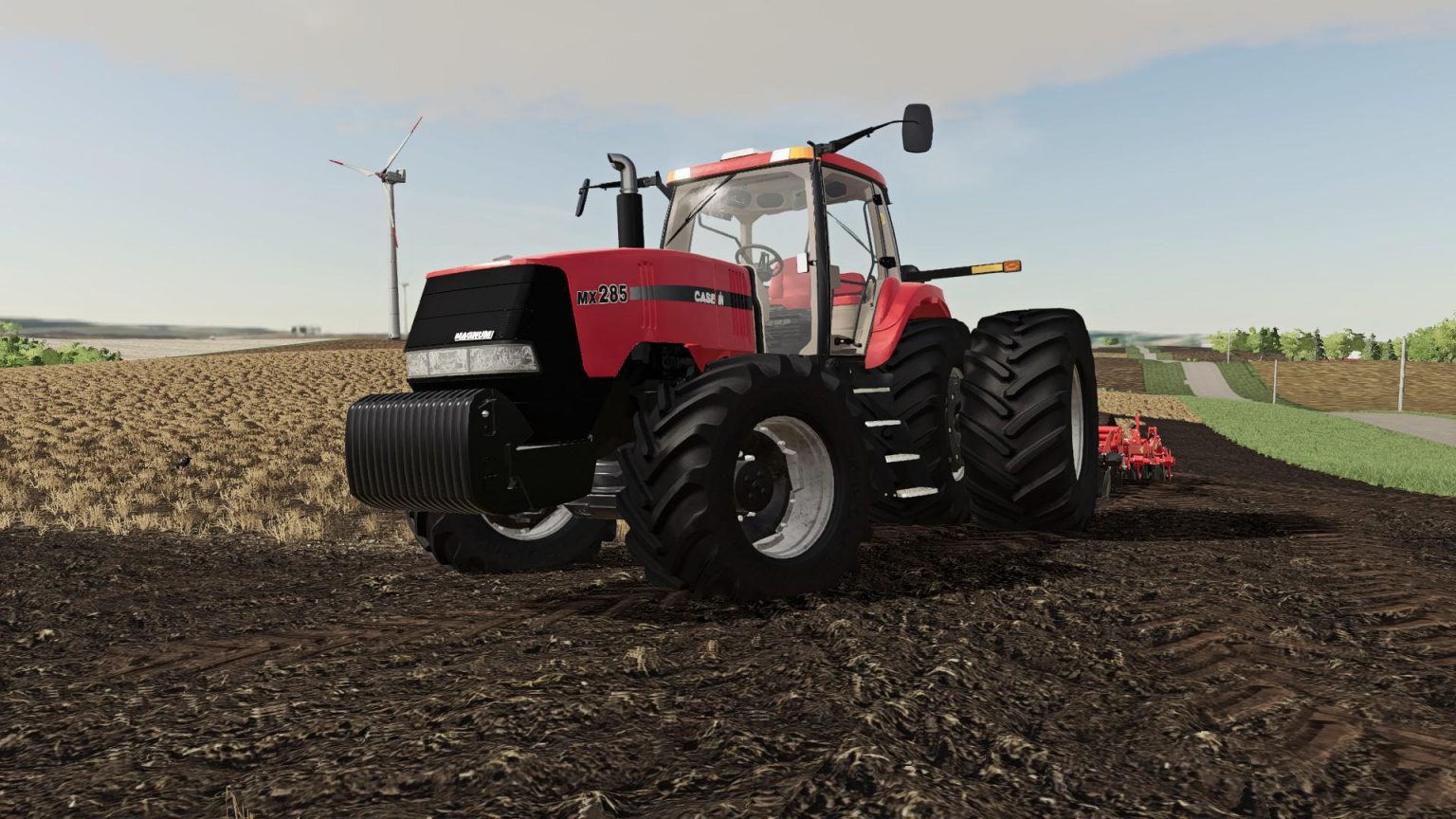 Case Ih Magnum Mx Us V10 Fs19 Mod 4903