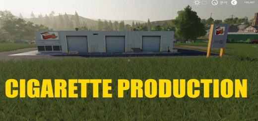 CIGARETTE PRODUCTION V1.0