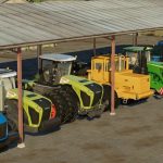 CLAAS XERION WITH TRACKS V1.0