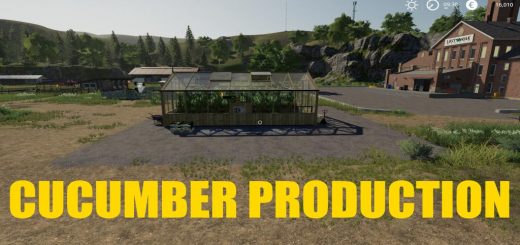 CUCUMBER PRODUCTION V1.0