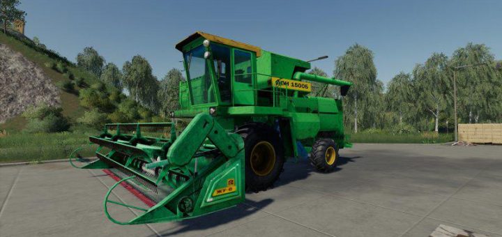 FS19 Combines, Farming simulator 19 Combines, LS19 Combines mods