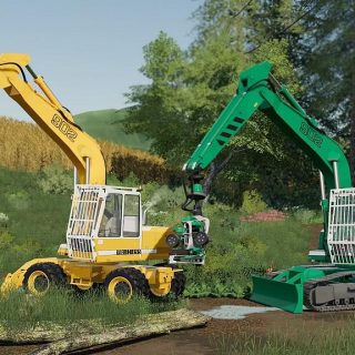 EXCAVATOR LIEBHERR 902 PACK V1.1 - FS19 mod - FS19.net