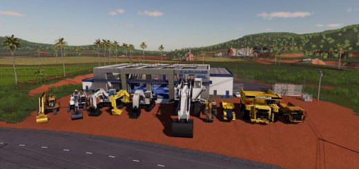 EXCAVATORS AND DUMPERS FOR MINING & CONSTRUCTION ECONOMY V0.1