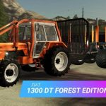 FIAT 1300DT FORESTIER V1.0