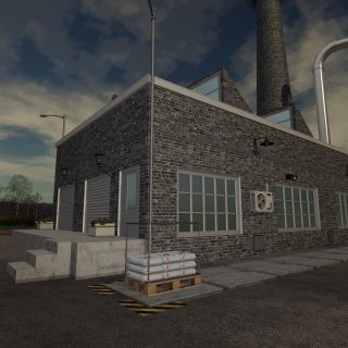 FLOUR FACTORY V1.0 - FS19 mod - FS19.net