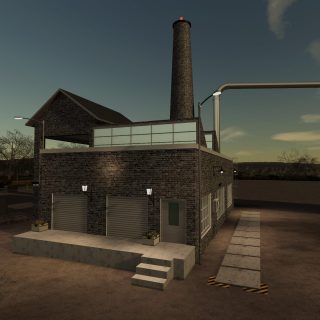 FLOUR FACTORY V1.0 - FS19 mod - FS19.net