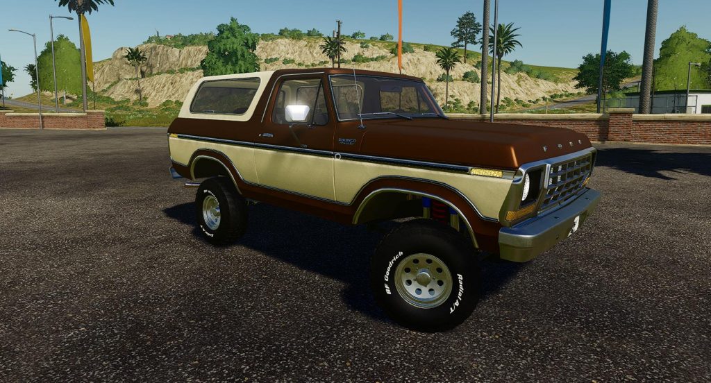 FORD BRONCO CUSTOM 1978 V0.9 - FS19 mod - FS19.net