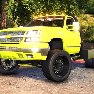 FS19 CHEVROLET 3500HD V1.0 - FS19 mod - FS19.net