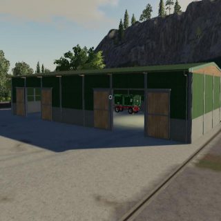 HALL V1.1 - FS19 mod - FS19.net