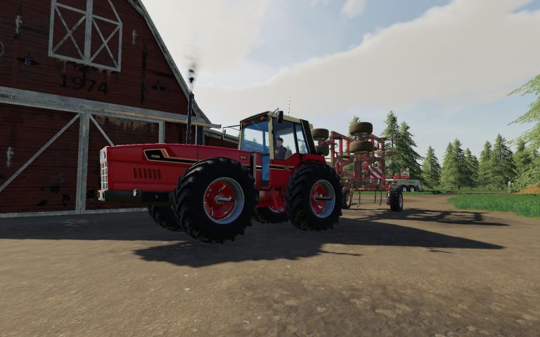 INTERNATIONAL 3588 2+2 V1.1 - FS19 mod - FS19.net