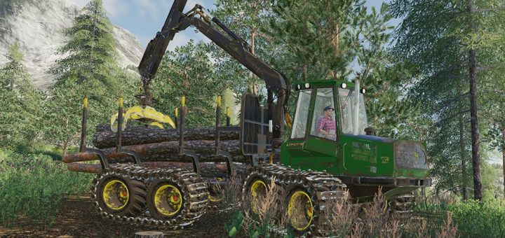 Fs19 Forestry Farming Simulator 19 Forestry Ls19 Forestry Mods 4081