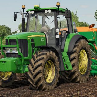 JOHN DEERE 6030 PREMIUM V1.0 - FS19 mod - FS19.net