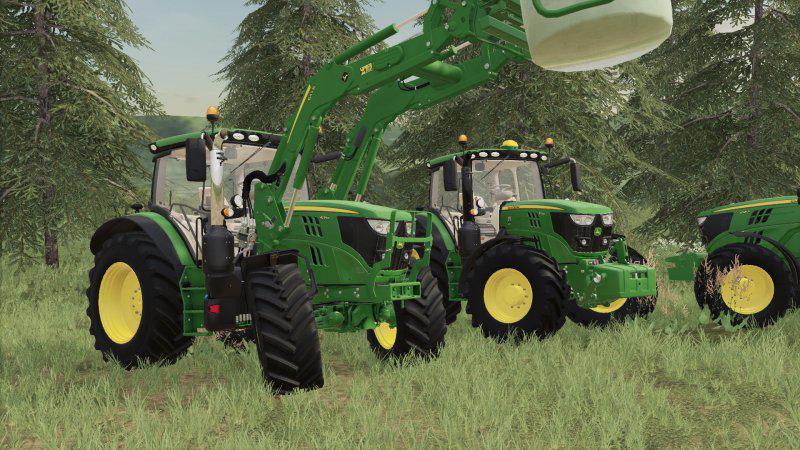 John Deere 6r Series V10 Fs19 Mod 0433