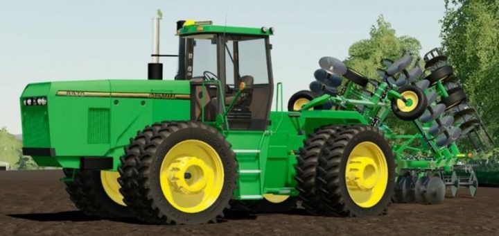 John Deere 9r 2014 Series V 20 Fs19 Mod 3037