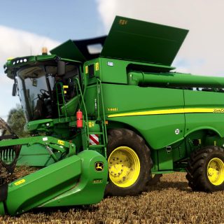 JOHN DEERE S600I SERIES EUROPEAN OFFICIAL V1.1 - FS19 mod - FS19.net