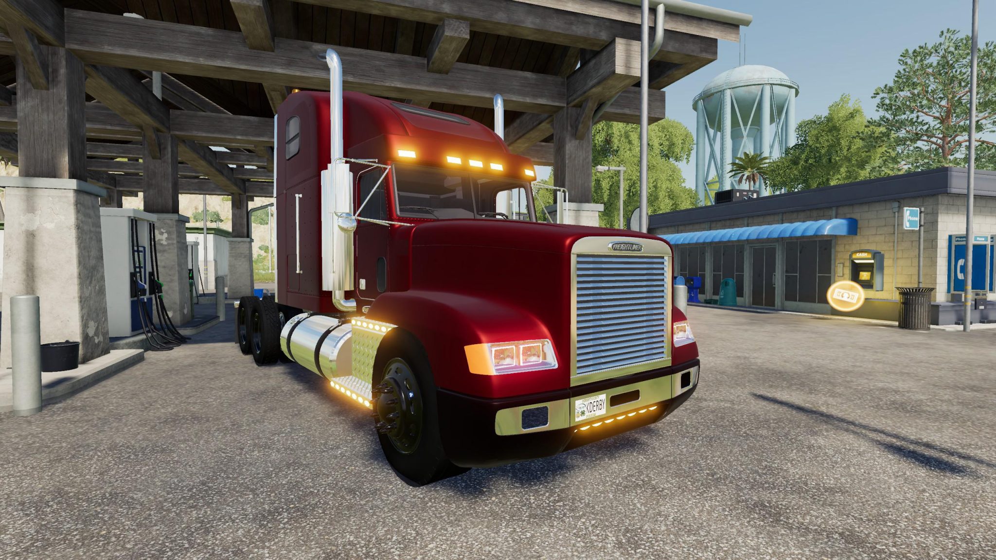 Kentuckyderby Freightliner Classic V1 0 Fs19 Mods