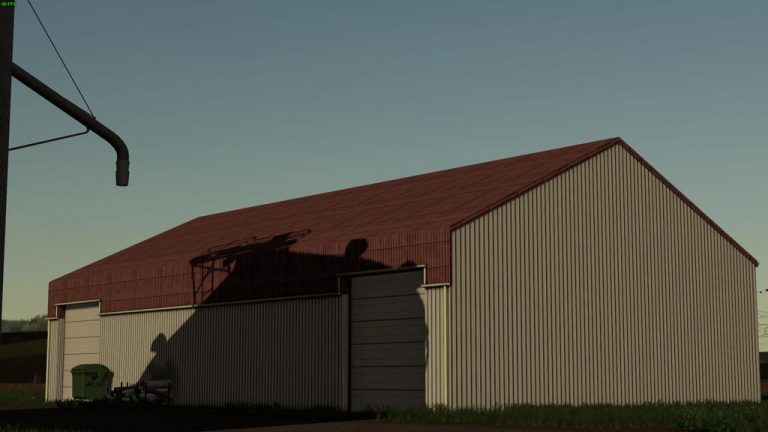 MACHINERY SHED V1.0 - FS19 mod - FS19.net