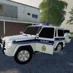 MERCEDES-BENZ G55 AMG POLICE V1.0