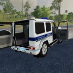 MERCEDES-BENZ G55 AMG POLICE V1.0