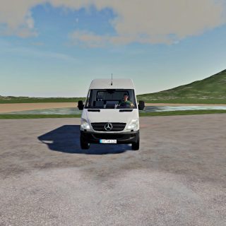 MERCEDES SPRINTER FS19 V1.0 - FS19 mod - FS19.net