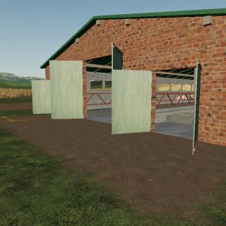 OLD SMALL PIG STABLE V1.0.1 - FS19 mod - FS19.net