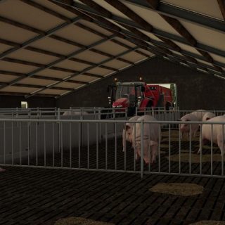 PIGSHED V1.0 - FS19 mod - FS19.net