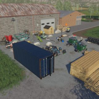 PLACEABLE DETAILS PACK V1.0.0.4 - FS19 mod - FS19.net