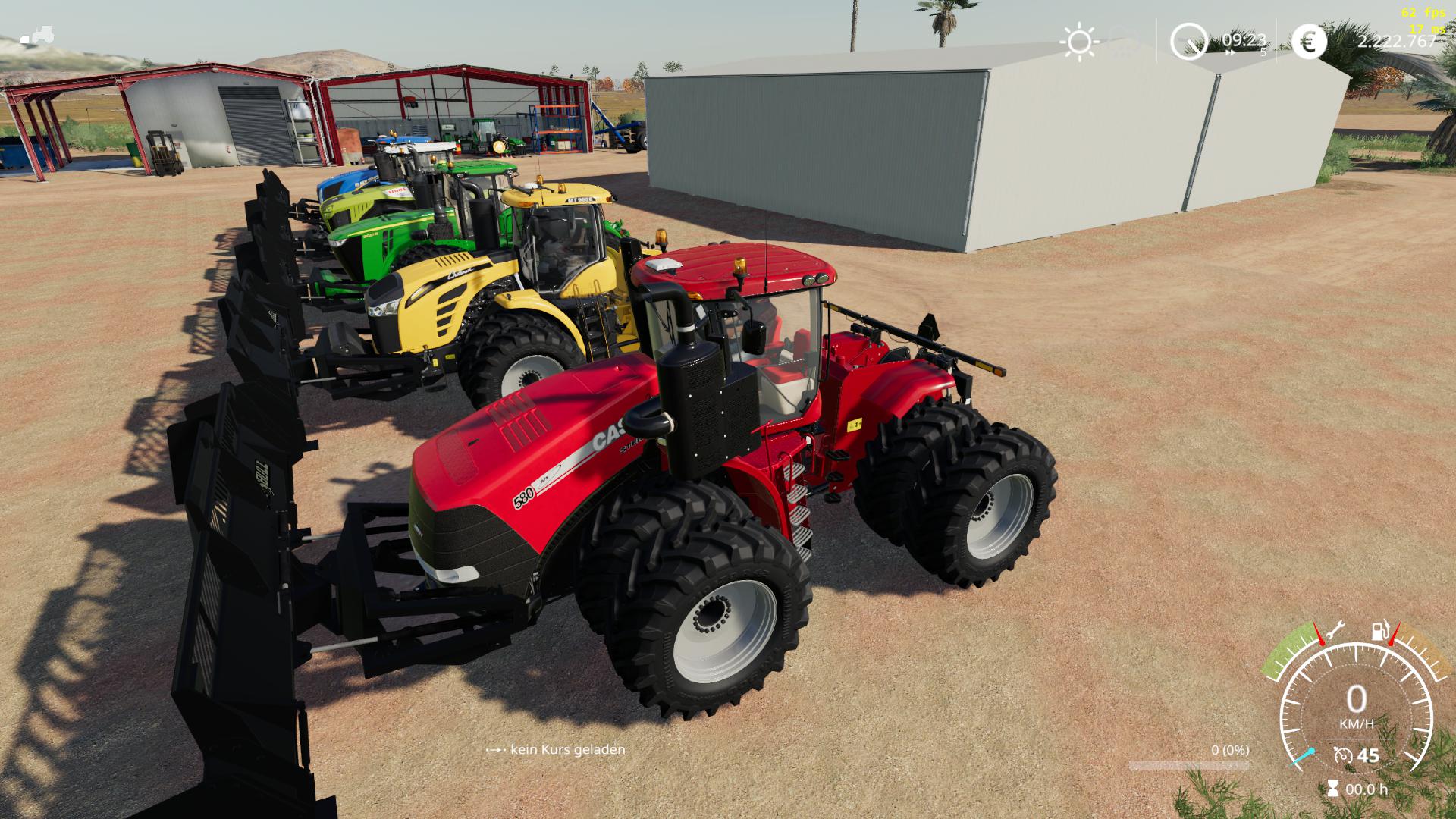 Silage Dozer Blade Tractor Pack V1 0 Fs19 Mods Farming