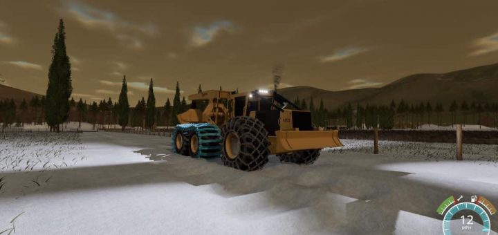 FS19 Tigercat mods download - FS19.net