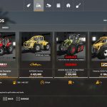TRACTEURS FORESTIER PACK V1.0