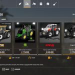 TRACTEURS FORESTIER PACK V1.0