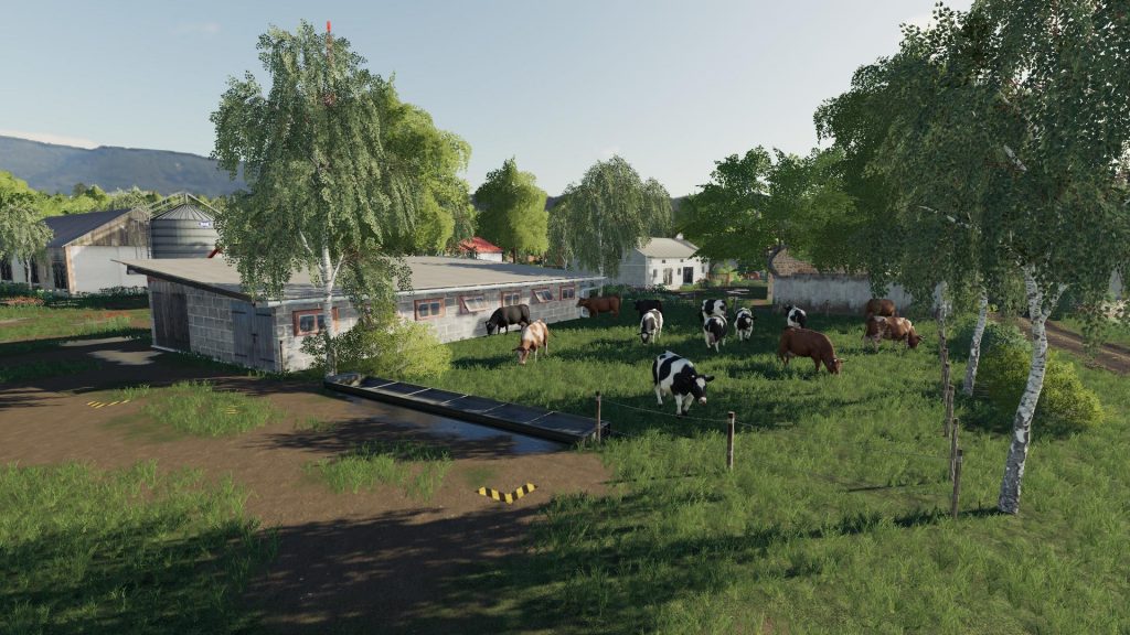 WROCISZOW MAP V1.1 - FS19 mod - FS19.net