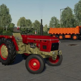 ZETOR 4911 V1.0 - FS19 mod - FS19.net