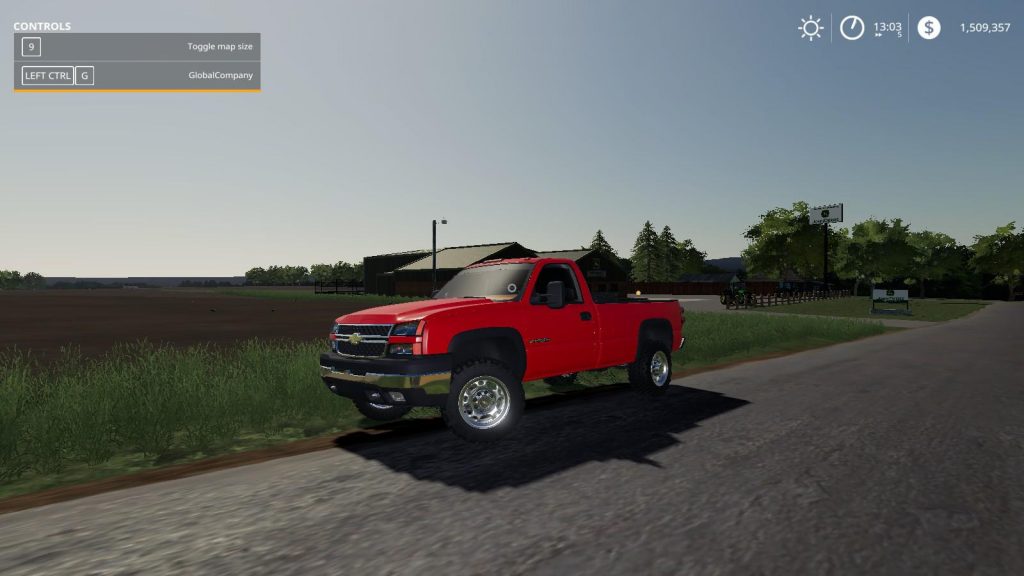 2006 CHEVY 2500HD WORK TRUCK V1.0 - FS19 mod - FS19.net