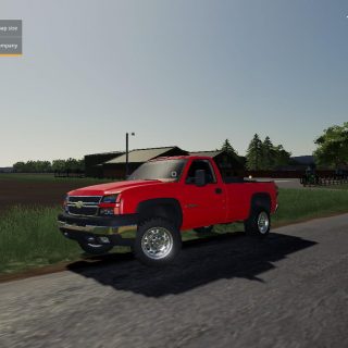 2006 CHEVY 2500HD WORK TRUCK V1.0 - FS19 mod - FS19.net