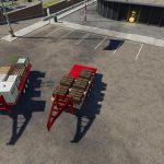 2014 PICKUP WITH SEMI-TRAILER AND AUTOLOAD V1.0
